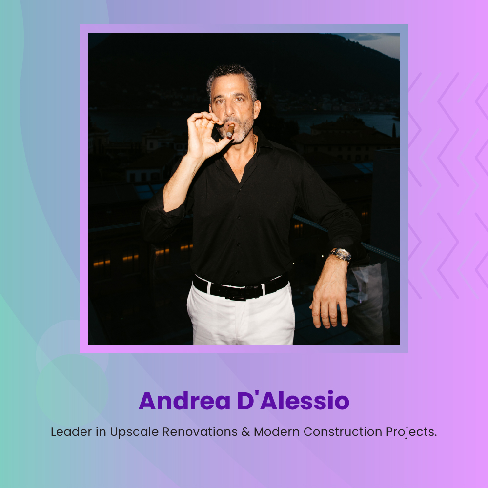 Andrea D'Alessio Photos 2025