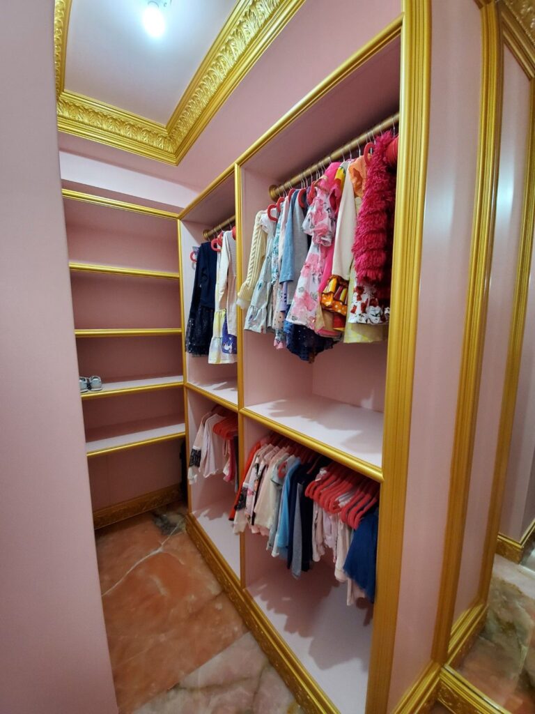 Contemporary furniture in Angel Room by Andrea D'Alessio