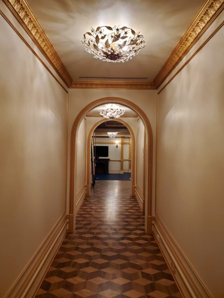 Basement wall design and treatments by Andrea D'Alessio