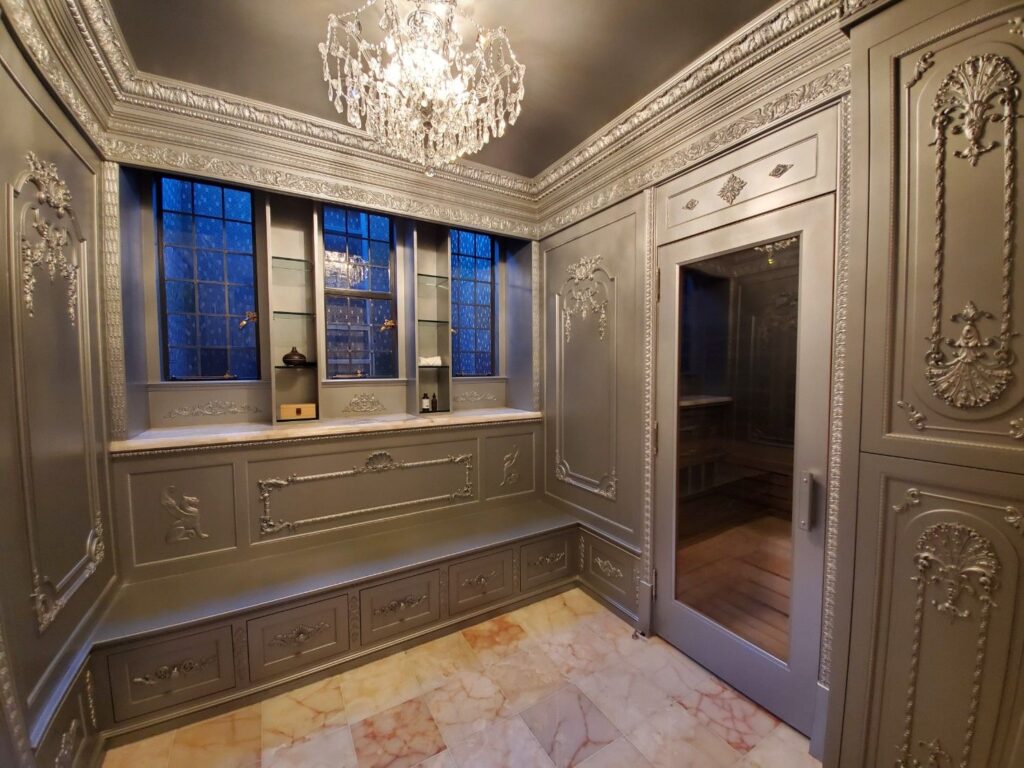 Multi-purpose basement space by Andrea D'Alessio