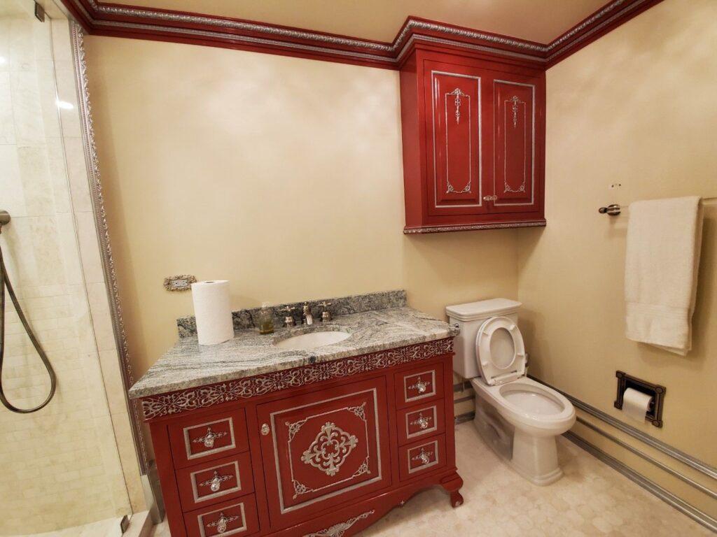 Basement storage built-in design by Andrea D'Alessio