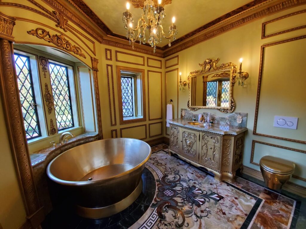 Refined luxury details in Olive Room by Andrea D'Alessio