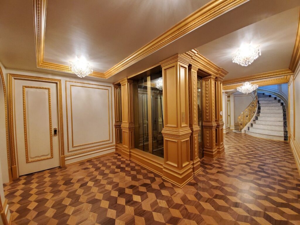 Basement lighting design by Andrea D'Alessio