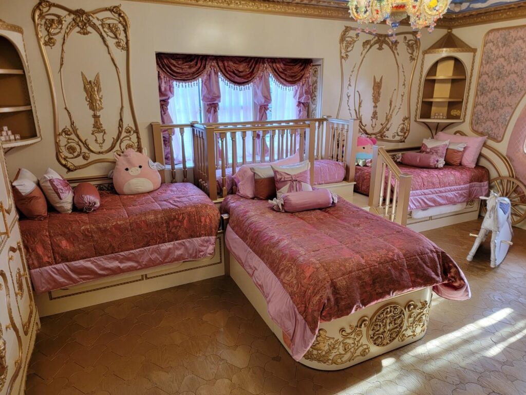 Designer lighting in Angel Room by Andrea D'Alessio