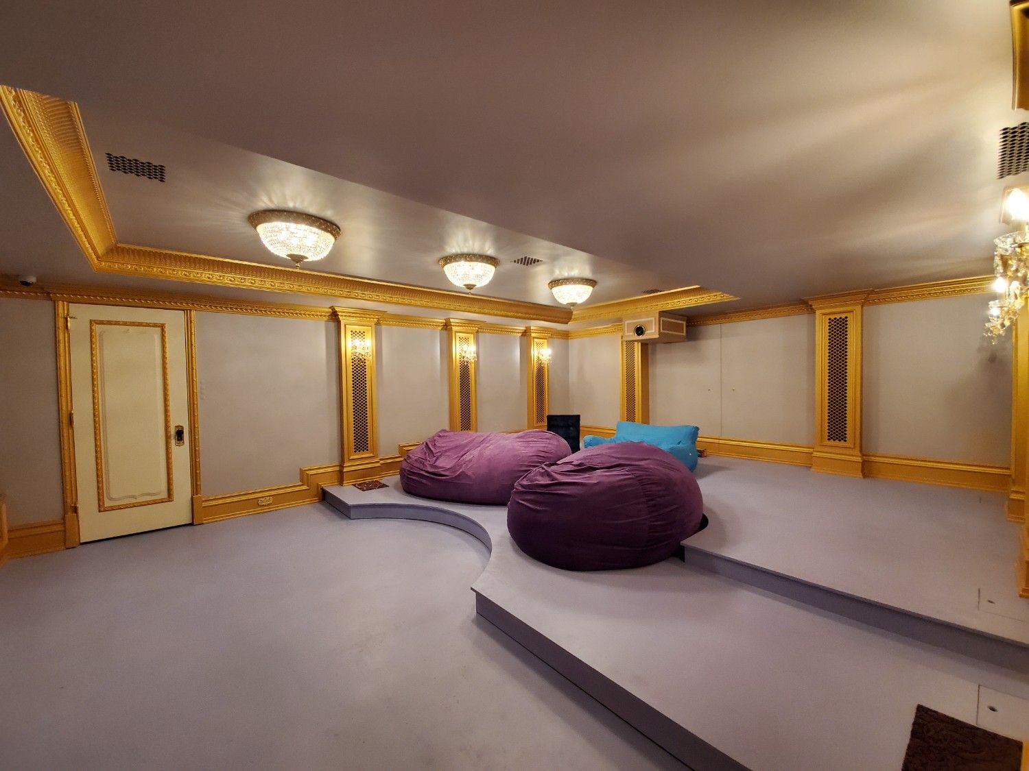 Home Theater Room Lighting