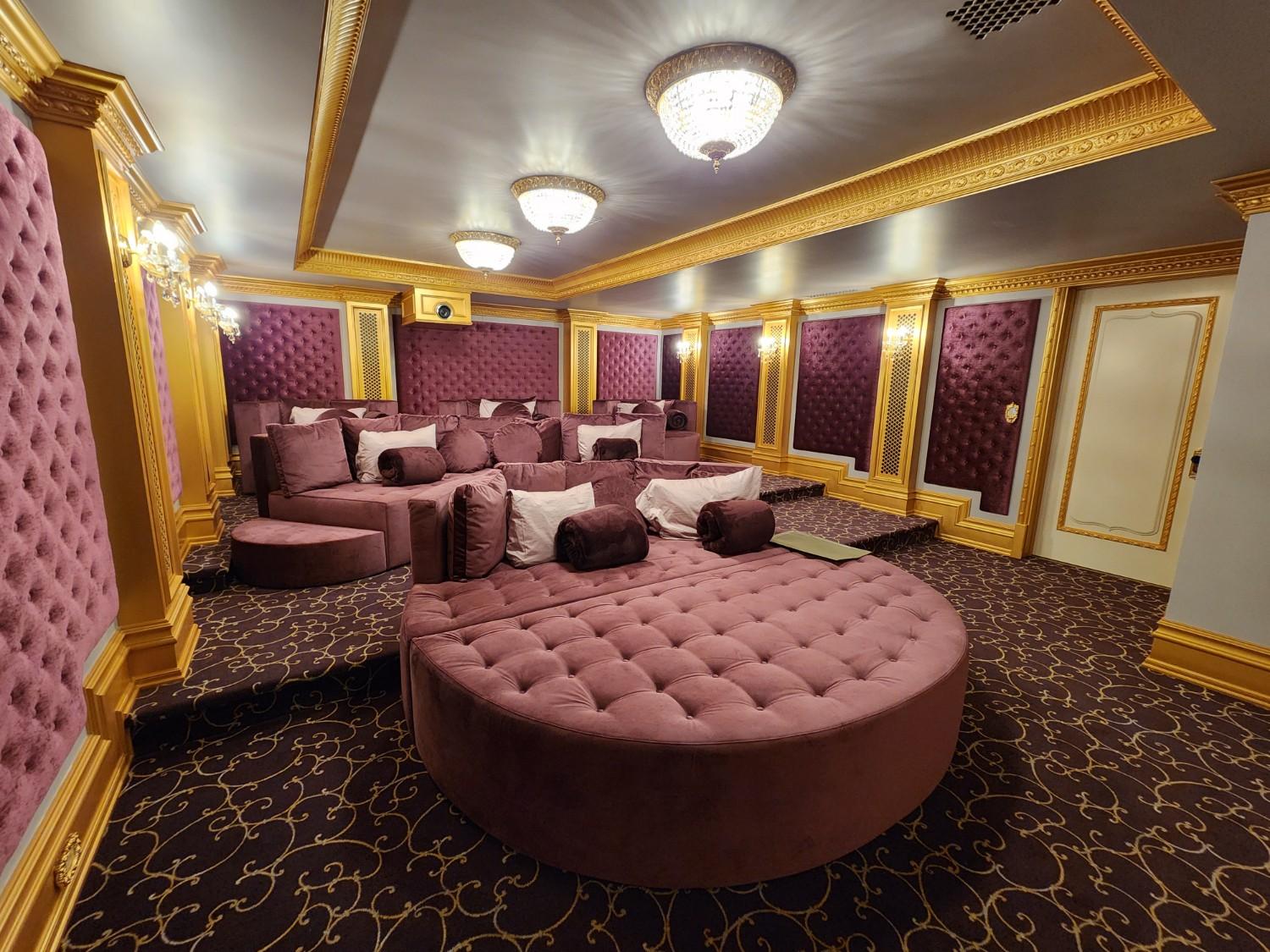 Luxury Theater Room Design