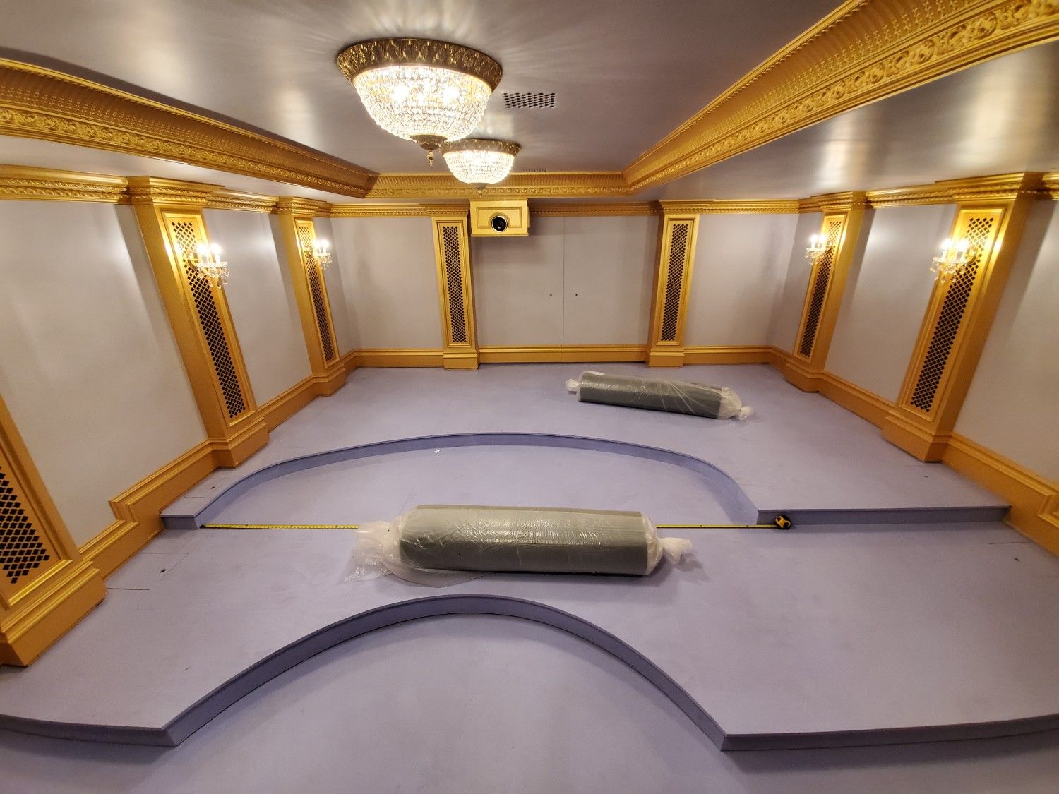 Luxury Theater Room Sound System