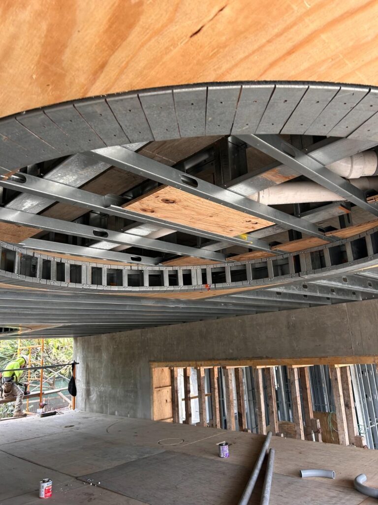 Recreational basement space by Andrea D'Alessio