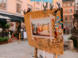 travel inspired art