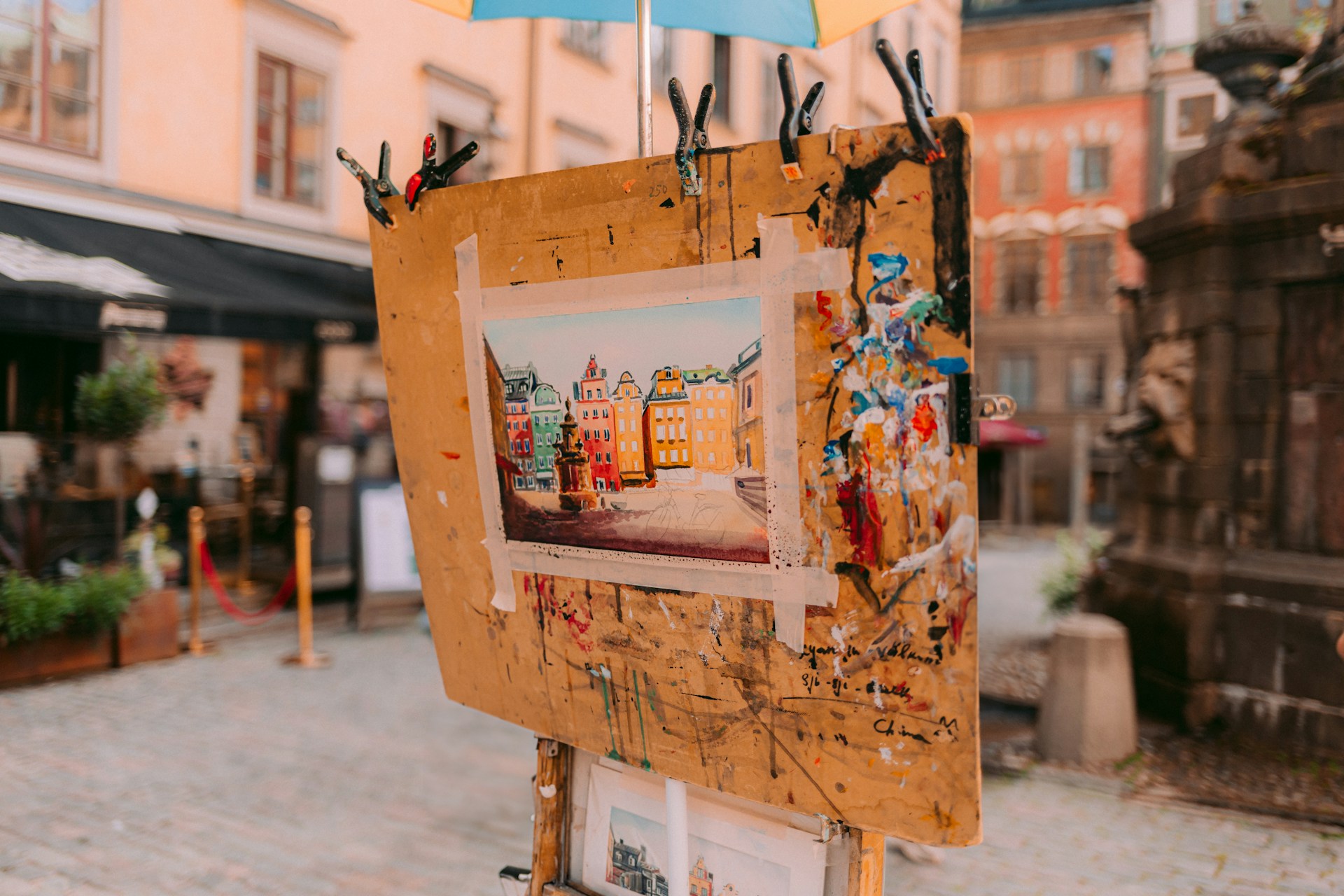 travel inspired art
